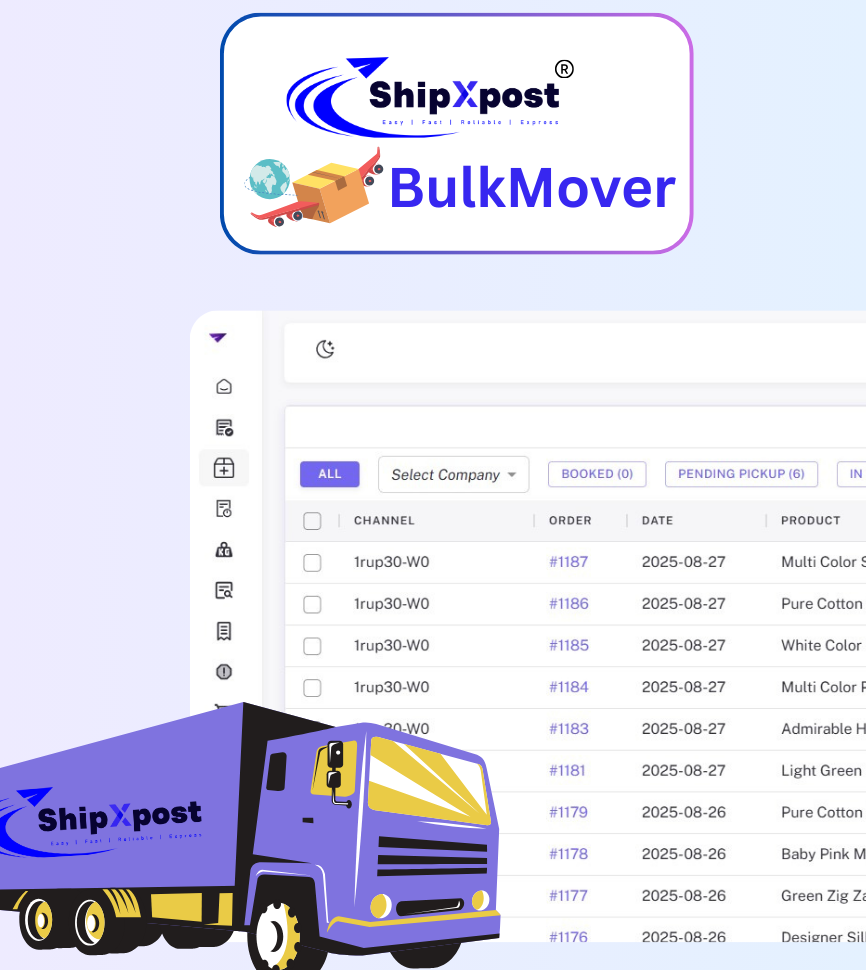ShipXPost - Best Shipping Aggregator for Ecommerce in India