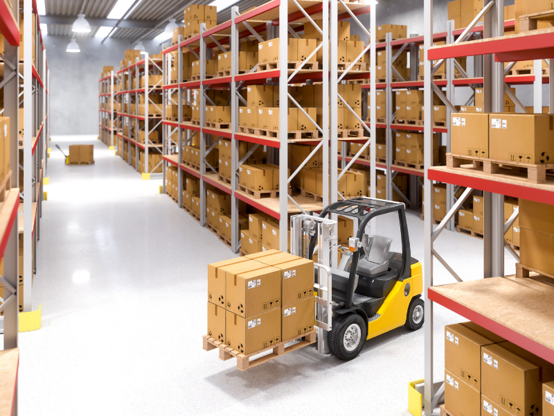 Massive Warehouse Network